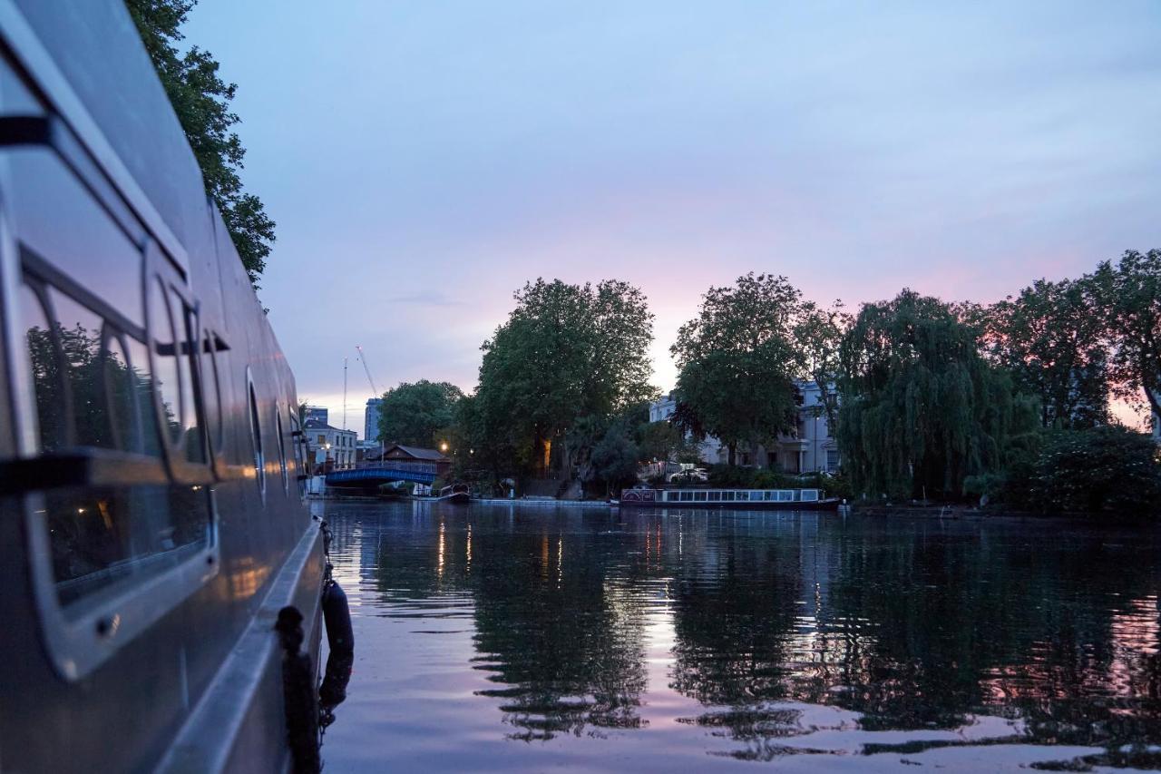 Boutique Barges Botel Londres