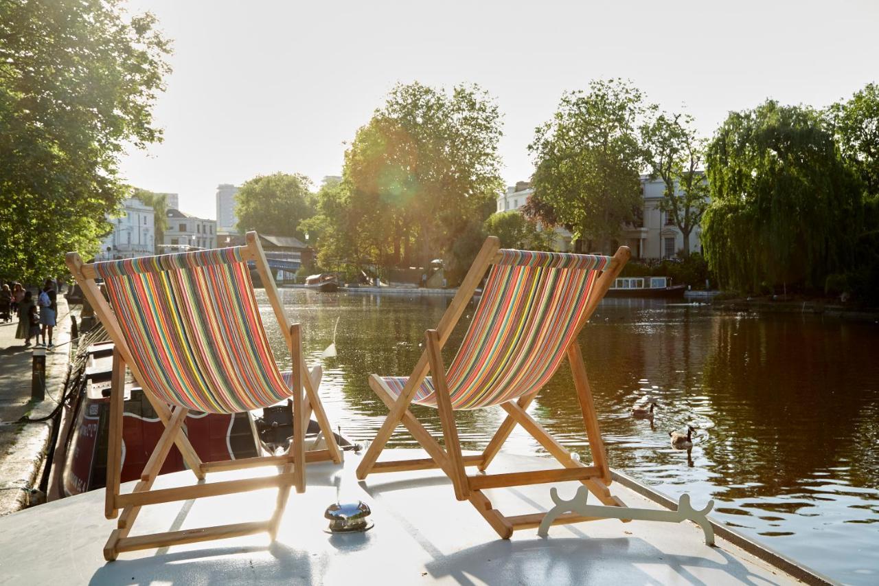 Boutique Barges Botel Londres